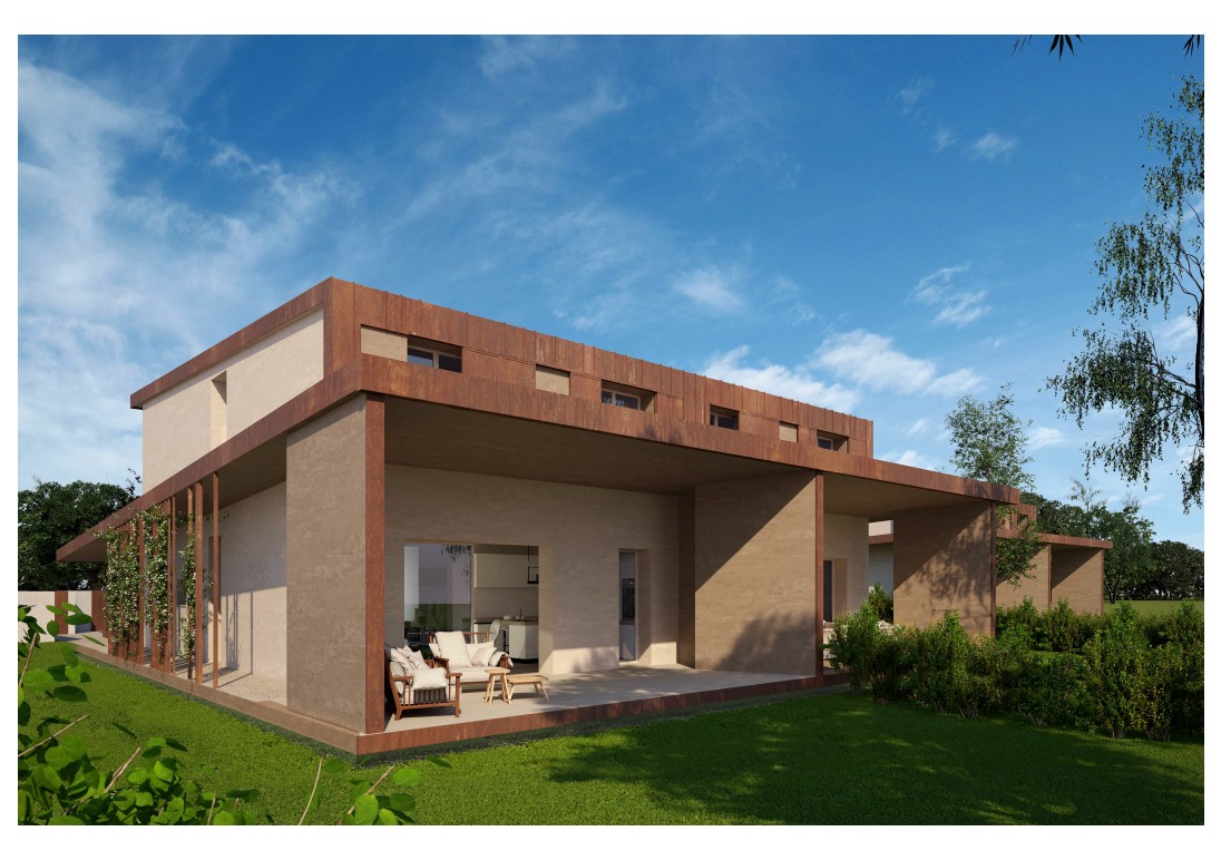 VILLA ABBINATA in zona Fogliano a Reggio Emilia