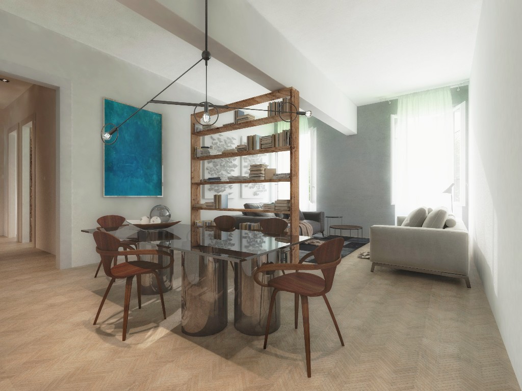 APPARTAMENTO 2 CAMERE in zona CENTRO STORICO a Reggio Emilia
