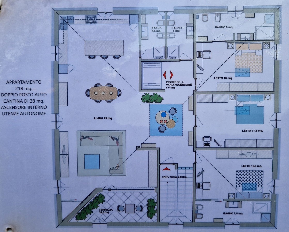 APPARTAMENTO ATTICO in zona Gardenia a Reggio Emilia