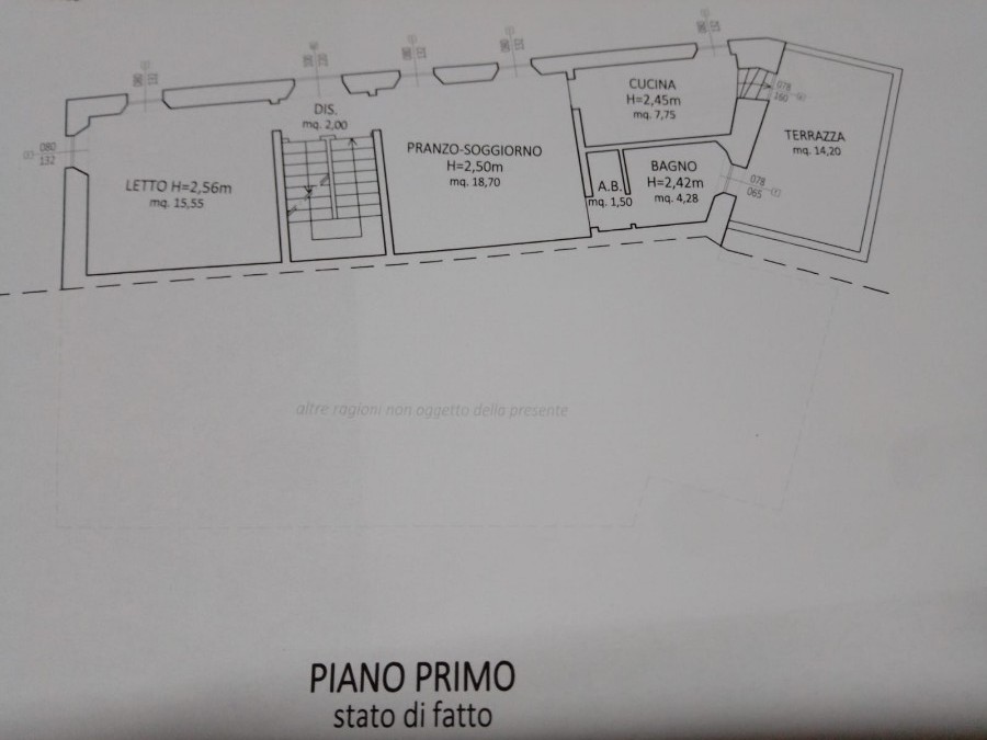 PORZIONE DI CASA in zona Salvarano a Quattro Castella