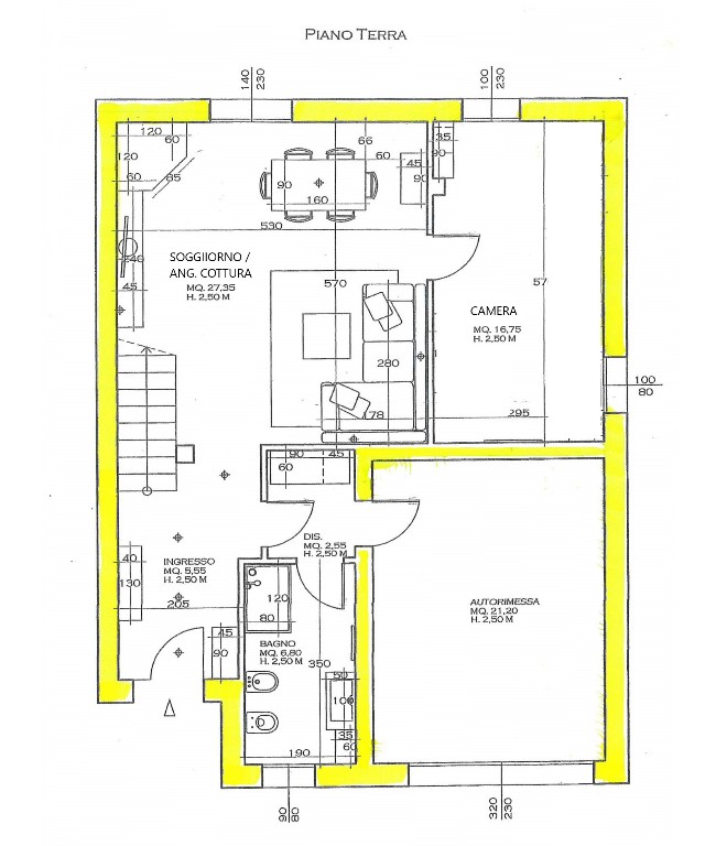 VILLA ABBINATA in zona Buco del Signore a Reggio Emilia