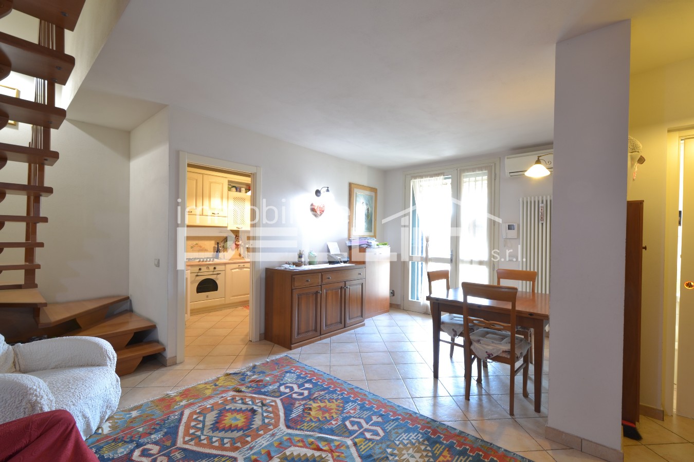 MAISONETTE CON GIARDINO in zona Villaggio Manenti a Reggio Emilia
