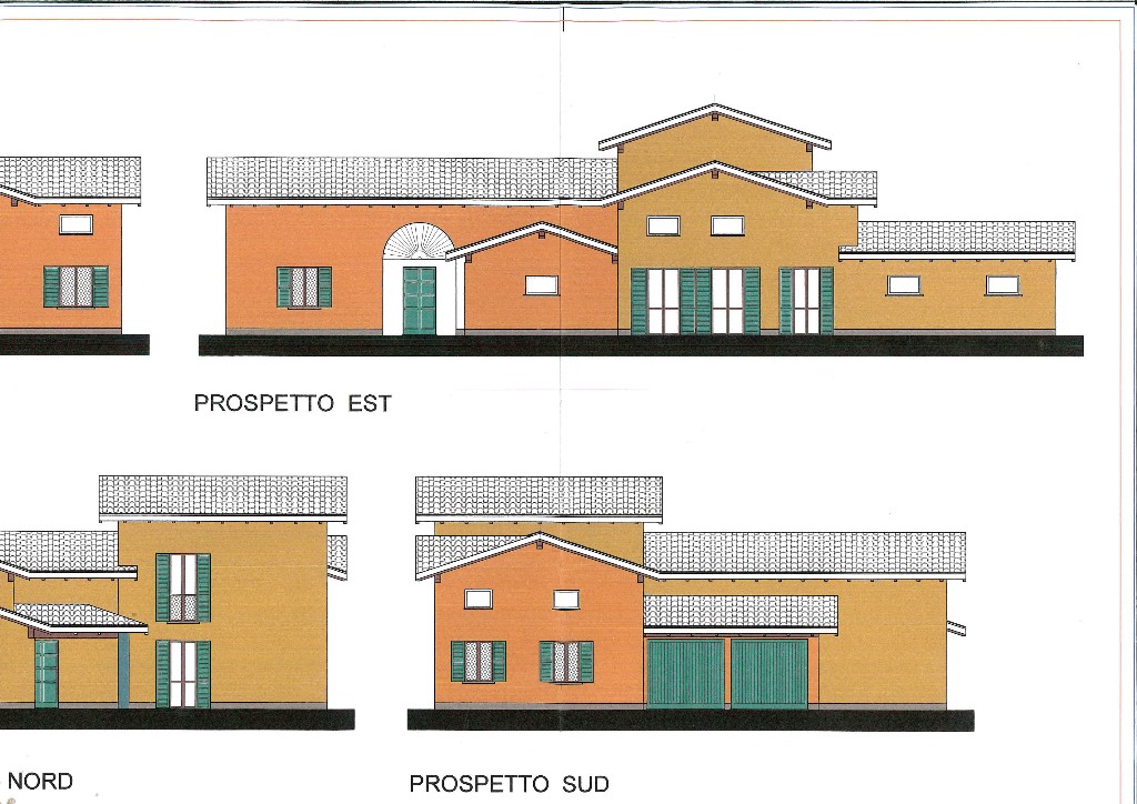 VILLA ABBINATA in zona Sesso a Reggio Emilia