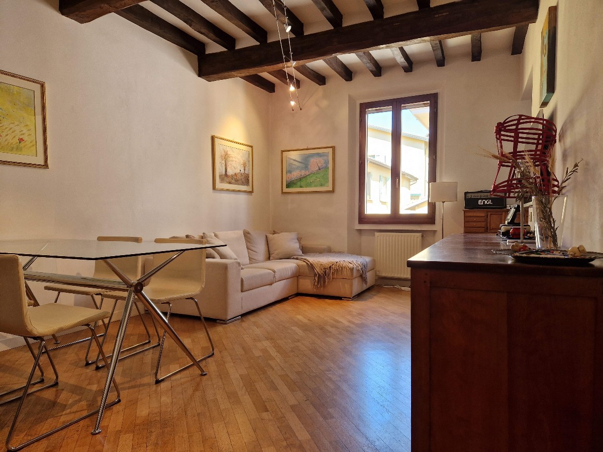 MAISONETTE CON MANSARDA in zona CENTRO STORICO a Reggio Emilia
