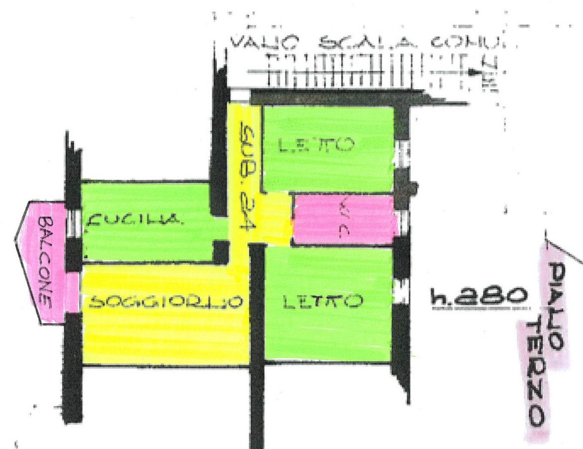 APPARTAMENTO 2 CAMERE in zona Cavriago a Cavriago