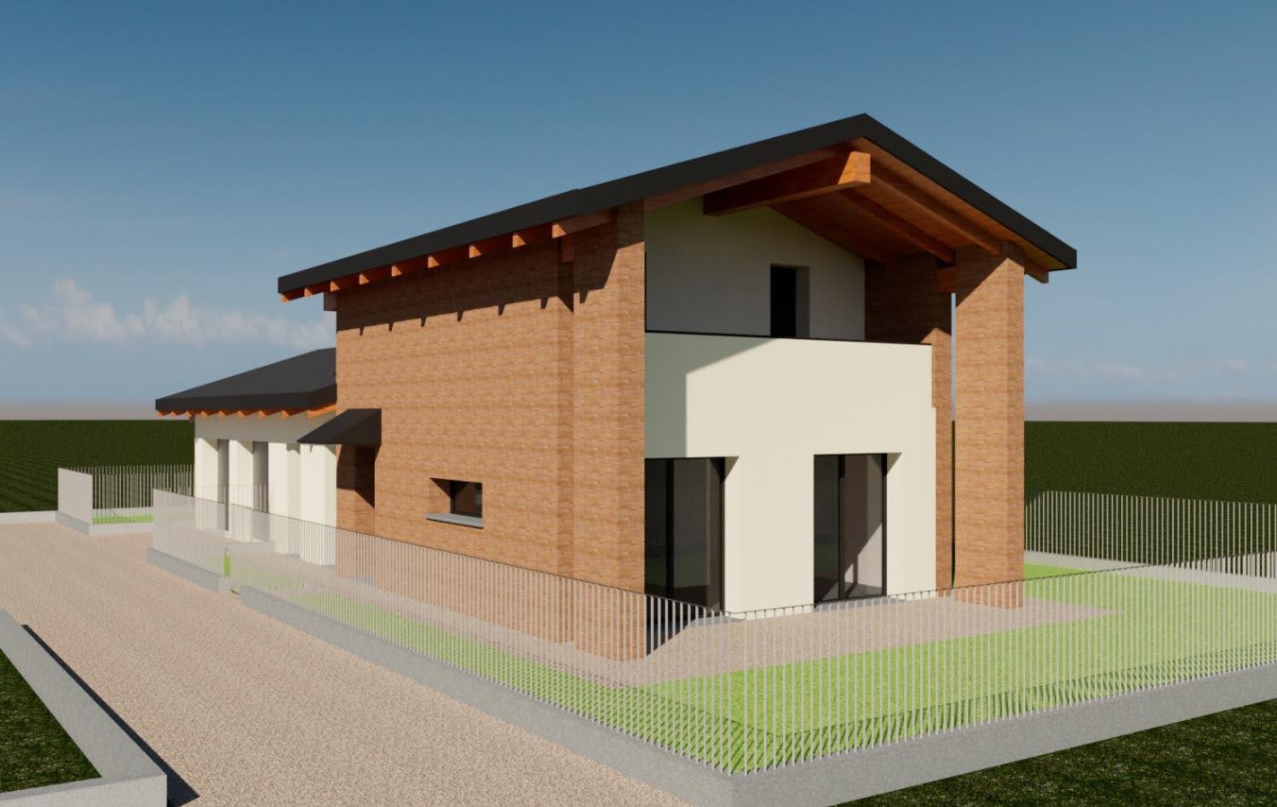 VILLA in zona Montecchio a Montecchio Emilia