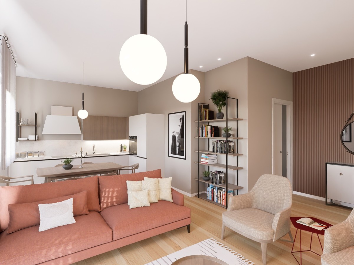 APPARTAMENTO 2 CAMERE in zona Ospizio a Reggio Emilia