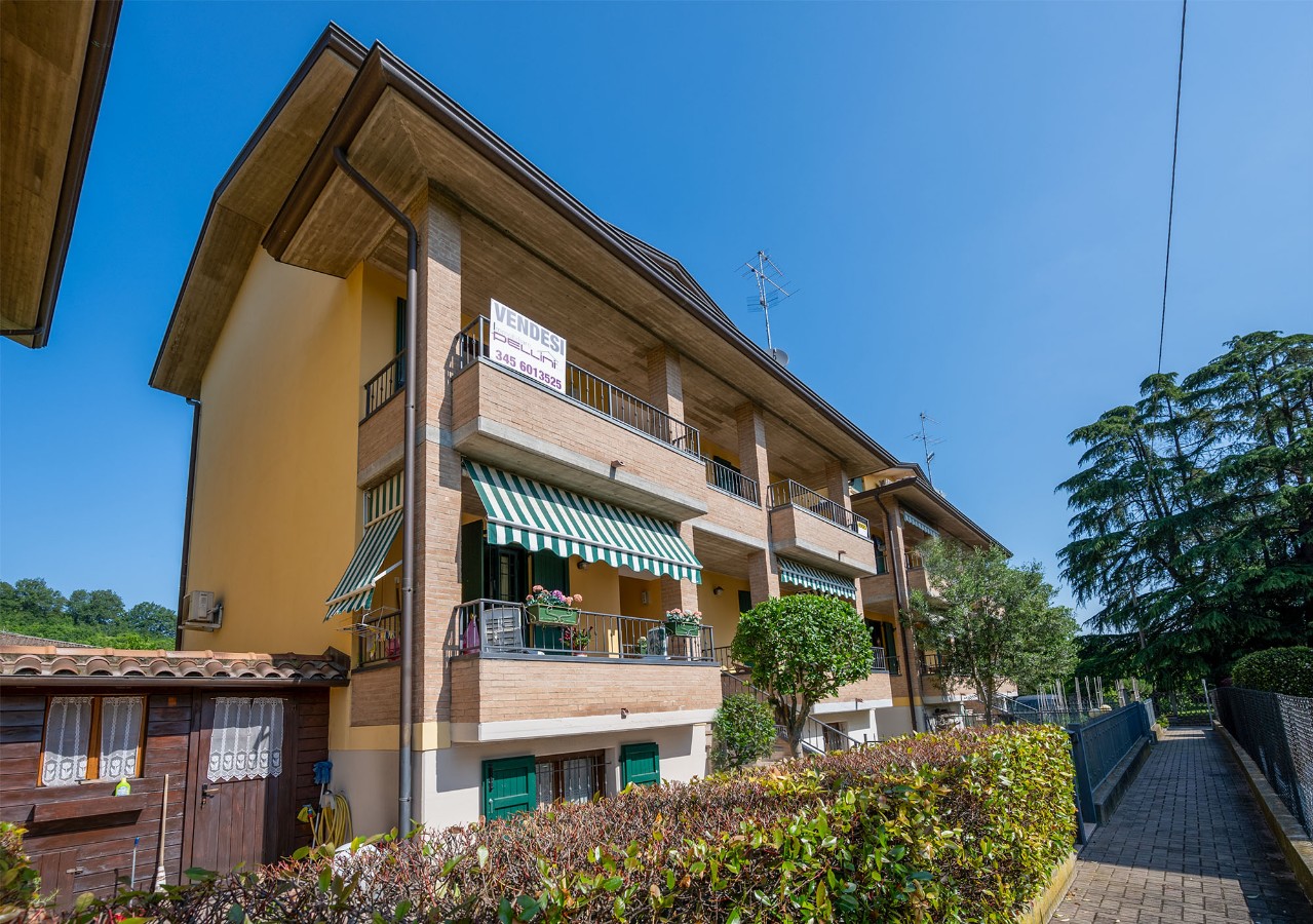 MAISONETTE CON MANSARDA in zona Puianello a Quattro Castella
