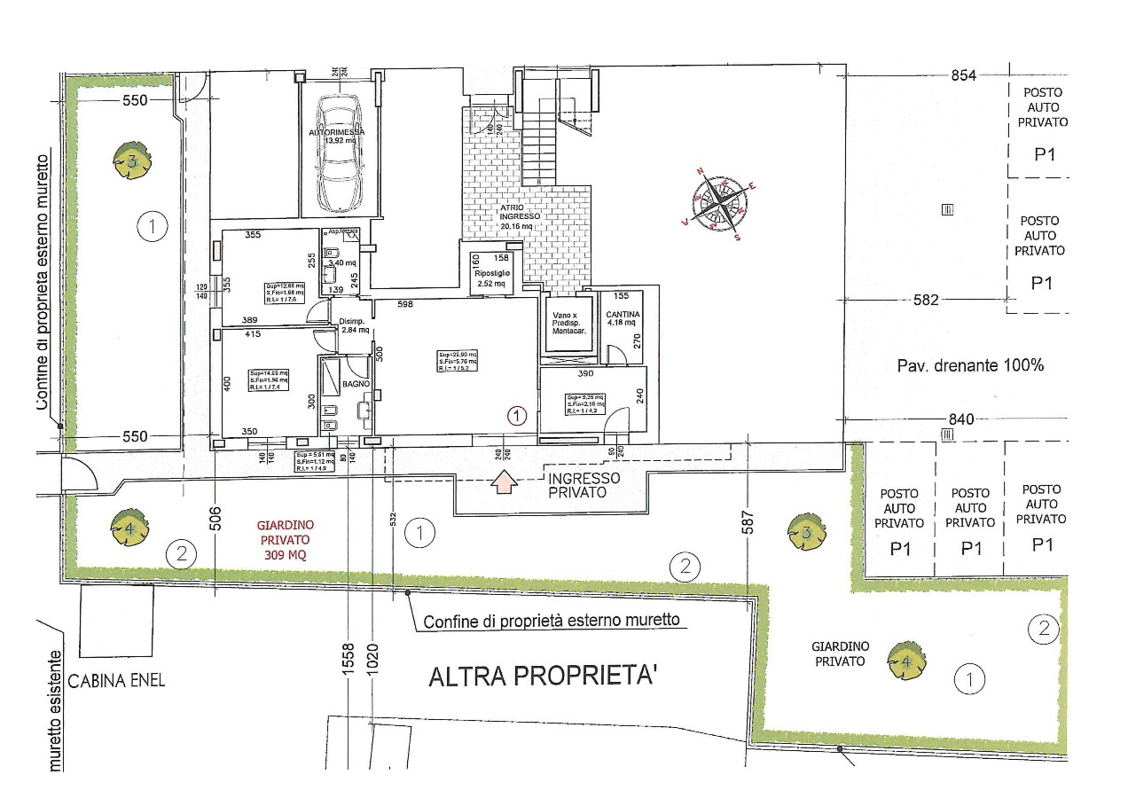 APPARTAMENTO 2 CAMERE in zona Acque Chiare a Reggio Emilia