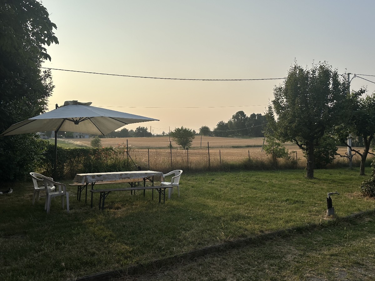 VILLA ABBINATA in zona Rivalta a Reggio Emilia