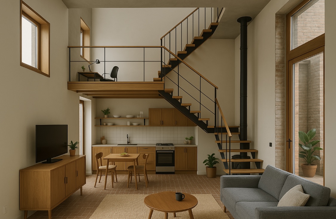 PORZIONE DI CASA in zona Casina a Casina