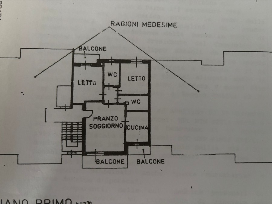 APPARTAMENTO 2 CAMERE in zona Coviolo a Reggio Emilia