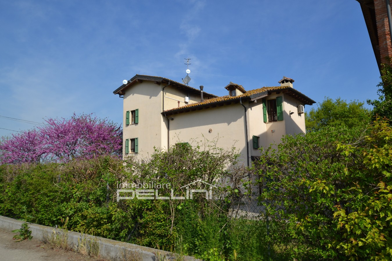 CASA SINGOLA in zona Bibbiano a Bibbiano