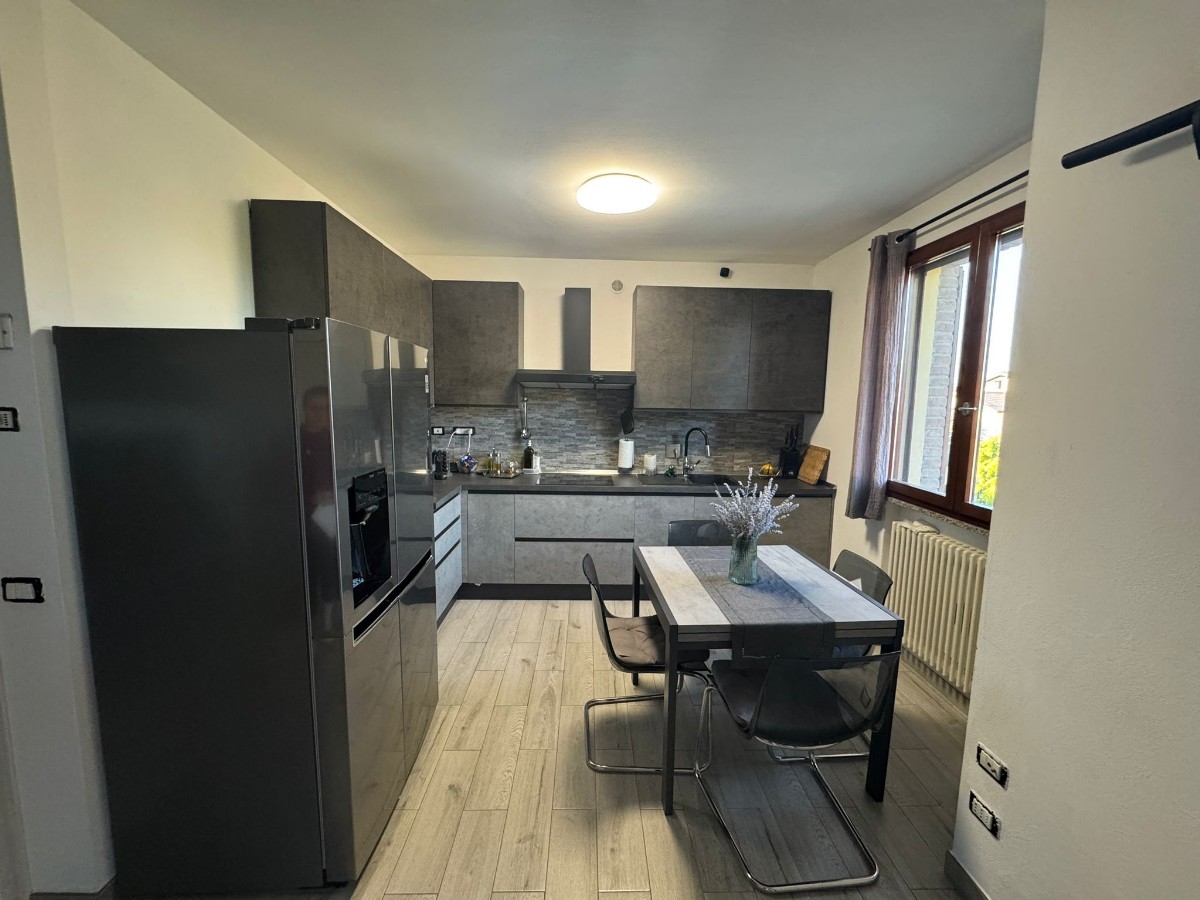 MAISONETTE CON MANSARDA in zona Pieve Modolena a Reggio Emilia