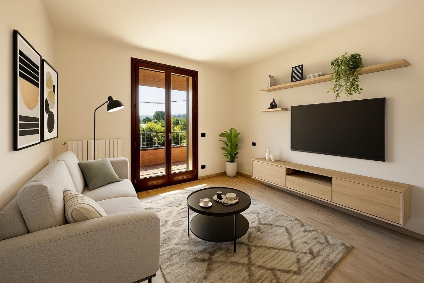 MAISONETTE CON MANSARDA in zona Puianello a Quattro Castella