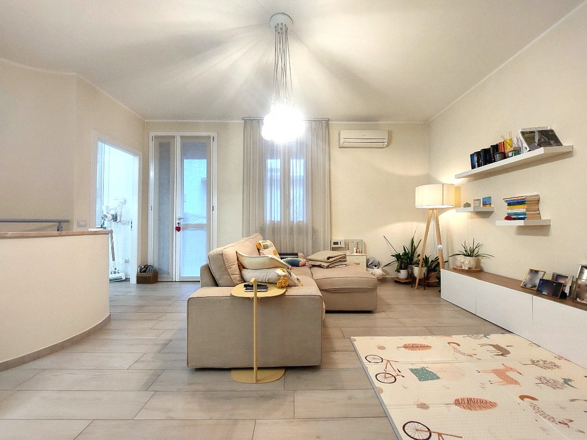 MAISONETTE CON GIARDINO in zona Coviolo a Reggio Emilia