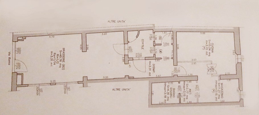NEGOZIO in zona CENTRO STORICO a Reggio Emilia
