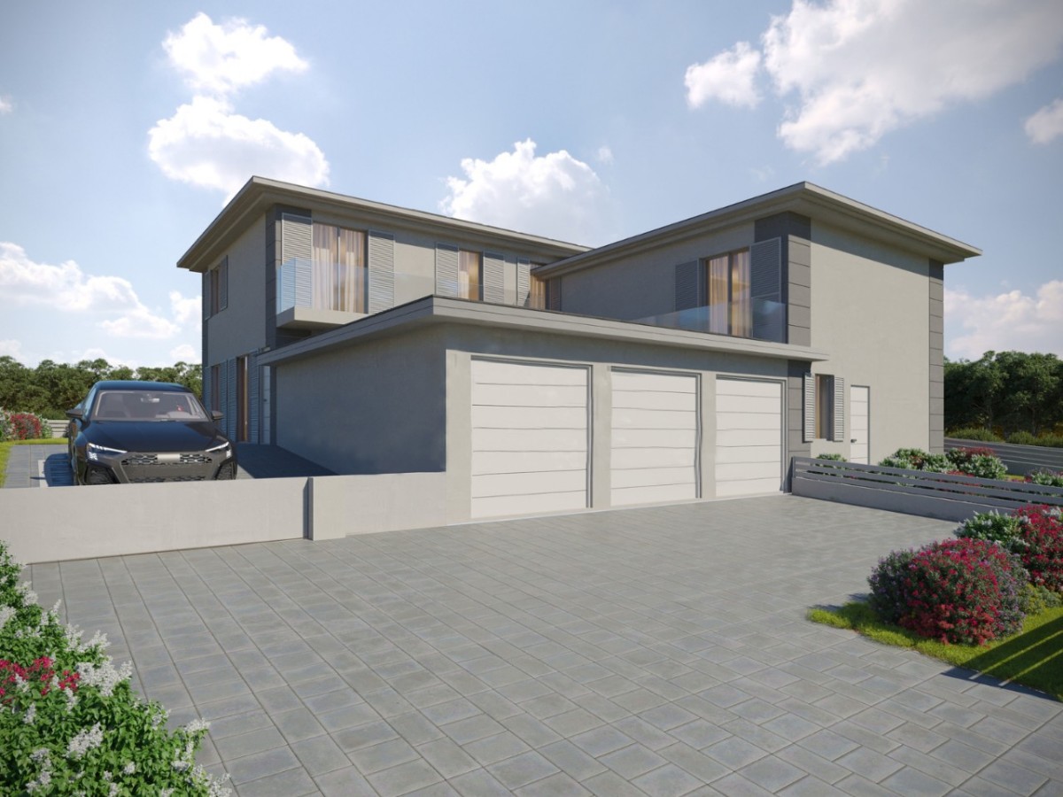 VILLA ABBINATA in zona Viano a Viano