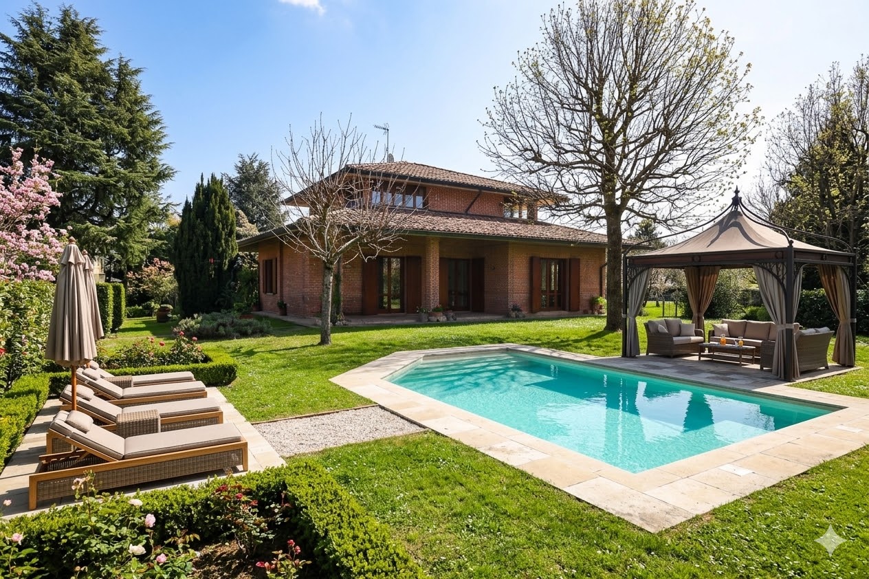 VILLA in zona Puianello a Quattro Castella