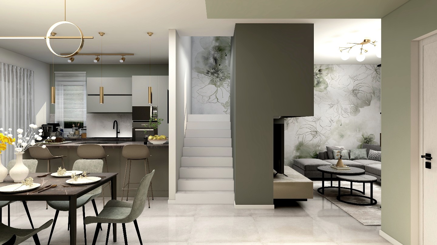 SCHIERA CENTRALE in zona Montecavolo a Quattro Castella