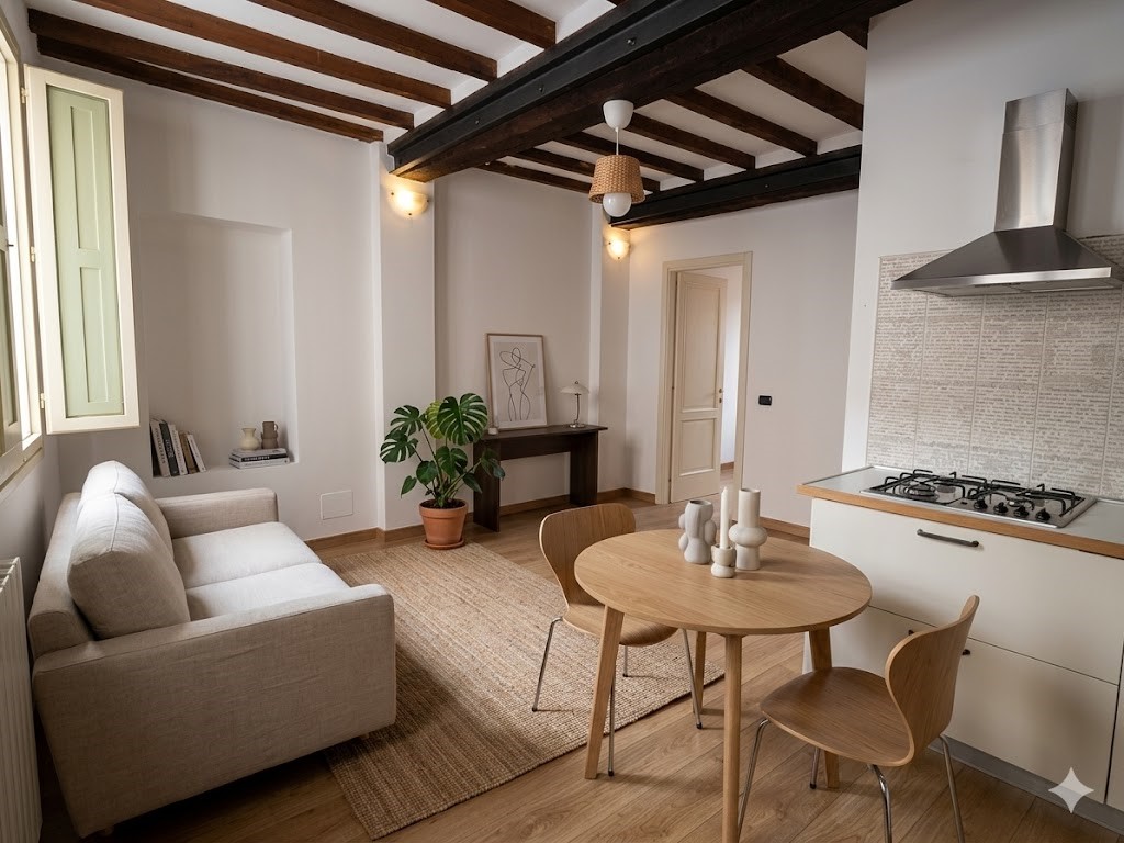 APPARTAMENTO 2 CAMERE in zona CENTRO STORICO a Reggio Emilia