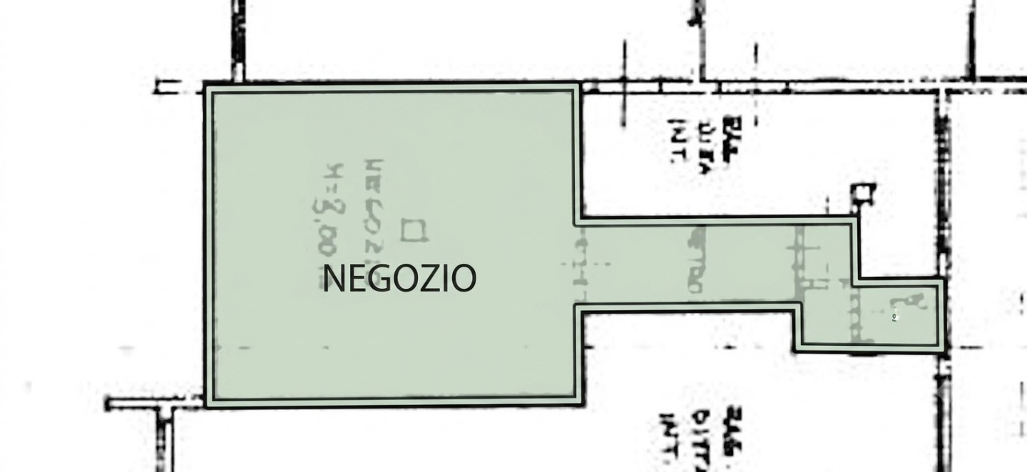 NEGOZIO in zona Emilia all’Angelo a Reggio Emilia