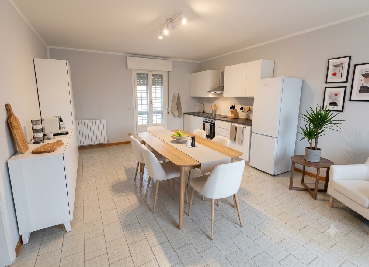 APPARTAMENTO 3 CAMERE in zona Vetto a Vetto