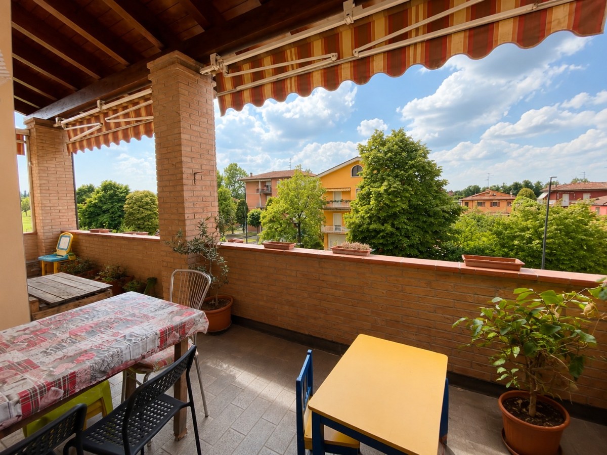 MAISONETTE CON MANSARDA in zona Gavassa a Reggio Emilia