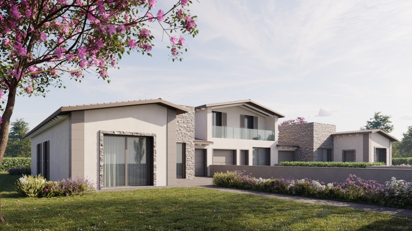 VILLA ABBINATA in zona Fogliano a Reggio Emilia