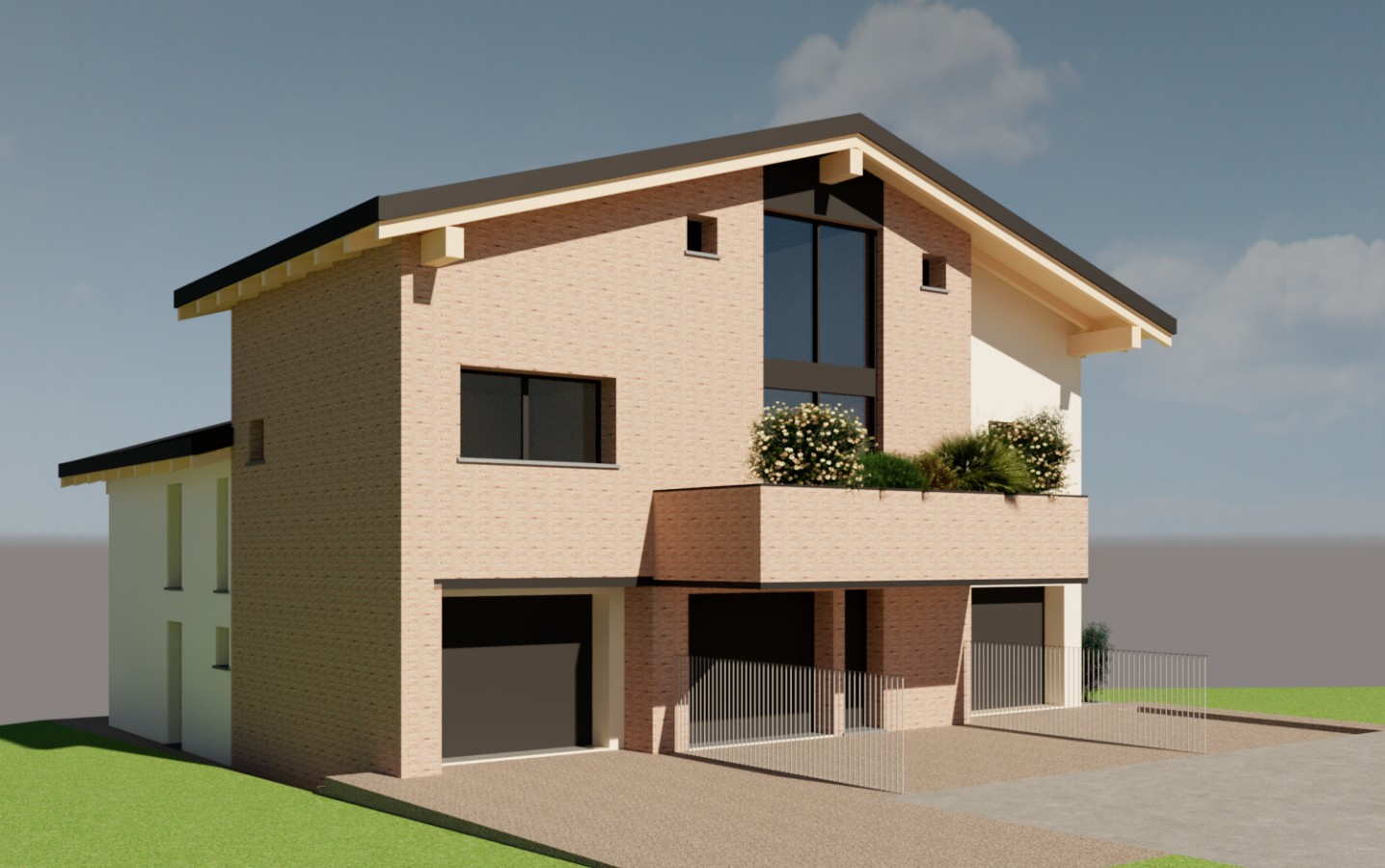 MAISONETTE CON MANSARDA in zona Sedrio a Vezzano sul Crostolo