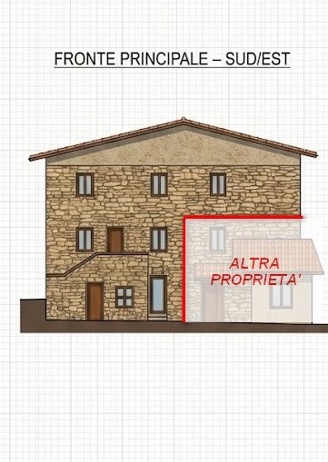 PORZIONE DI CASA in zona Ramiseto a Ventasso